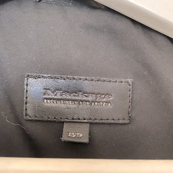 Mackage for Aritzia Leather Jacket - Picture 2 of 6